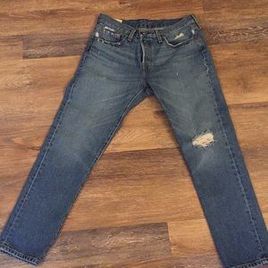501 Levi’s jeans